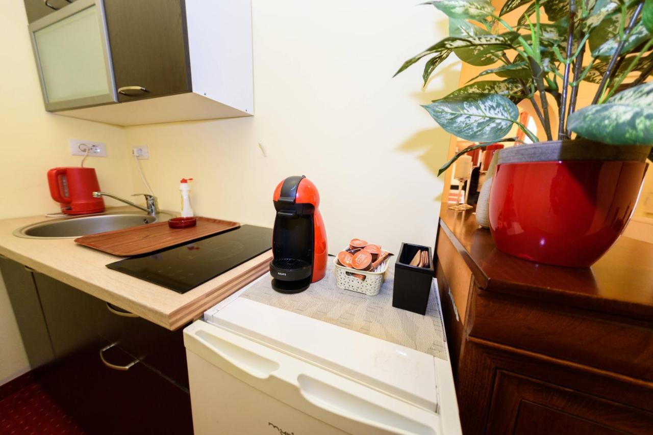 Apartament Baroc ทิมิชัวรา ภายนอก รูปภาพ